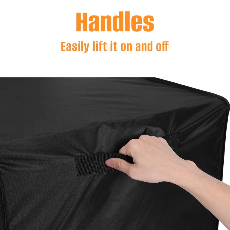Cooler Cart Cover Waterproof,Heavy Duty 420D Oxford Fabric Fit for