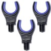 Lidsters Carp Fishing Blue U Rest Butt Pod Rod Rests