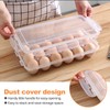 Plastic Egg Box Egg Box for 18 Eggs Egg Container