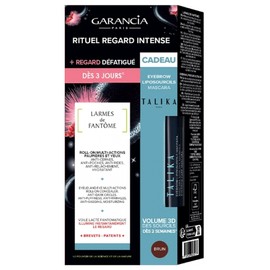 Garancia Ghost Tears Gift Set 10 ml + Talika Liposourcils Eyebrow Growth Mascara 5 ml Free