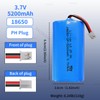 18650 Rechargeable Battery 3.7 Volt Rechargeable Battery 18650 Lithium Batteries
