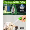 LIBERRWAY Camping Shower for Washing Bicycle Car Green