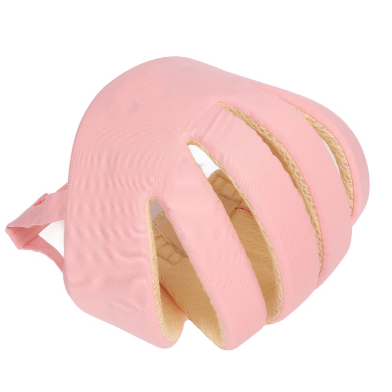 Baby Helmet Soft Breathable Adjustable Baby Protection Headgear Hat for
