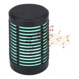 Maíz Mini Bocina Bluetooth Radio Recargable Inalambrica Portatil