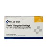 First Aid Only 4-001 Large Sterile Triangular Bandage, 40 x