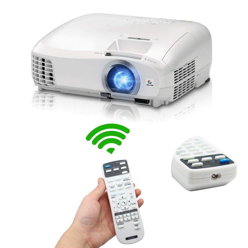 Rich Lighting Projector Replacement Remote Control EPSON EB-G5950 EB-590WT EB-S02H,