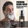 XIKEZAN Beard Kit for Men Grooming & Care w/Beard Conditioner,