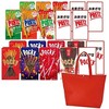 Ezaki Glico Pocky & Pretz Eating Comparison Set with Tote