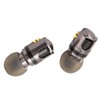 MMCX Earbuds 0.4in Dynamic Drive DIY Detachable Wire Connected Deep