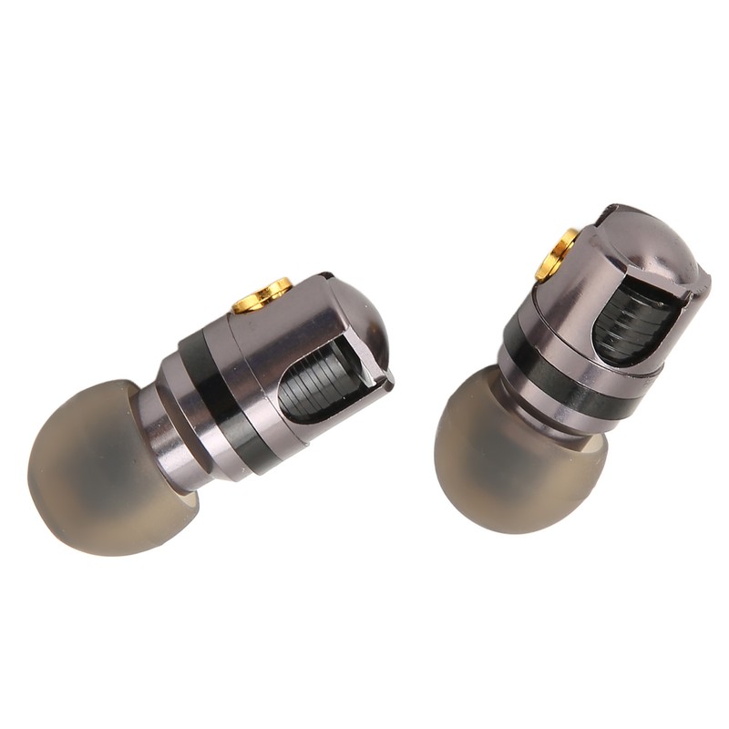 MMCX Earbuds 0.4in Dynamic Drive DIY Detachable Wire Connected Deep