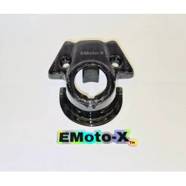 Titanium Surron Carbon Fiber (Real) Ignition Switch Cover Plate for Talaria Sting MX5/ MX4/ MX3