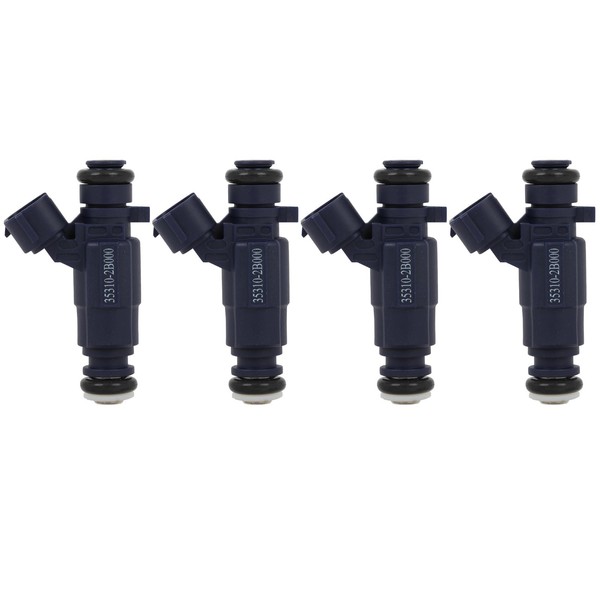 Fuel Injectors 4 Holes Engine Fuel Injectors Set of 4
