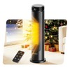MORENTO Space Heater for Indoor Use, 1500W Ceramic Fast Heat,