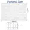 KineticKraft 8 Pieces 7 Count Plastic Mesh Canvas Sheets, 20