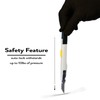 TINYBOT 30 Degree Precision Balanced Retractable Vinyl Film Wrap Razor