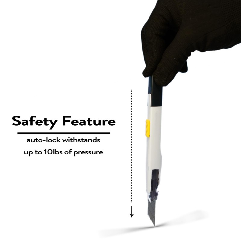TINYBOT 30 Degree Precision Balanced Retractable Vinyl Film Wrap Razor