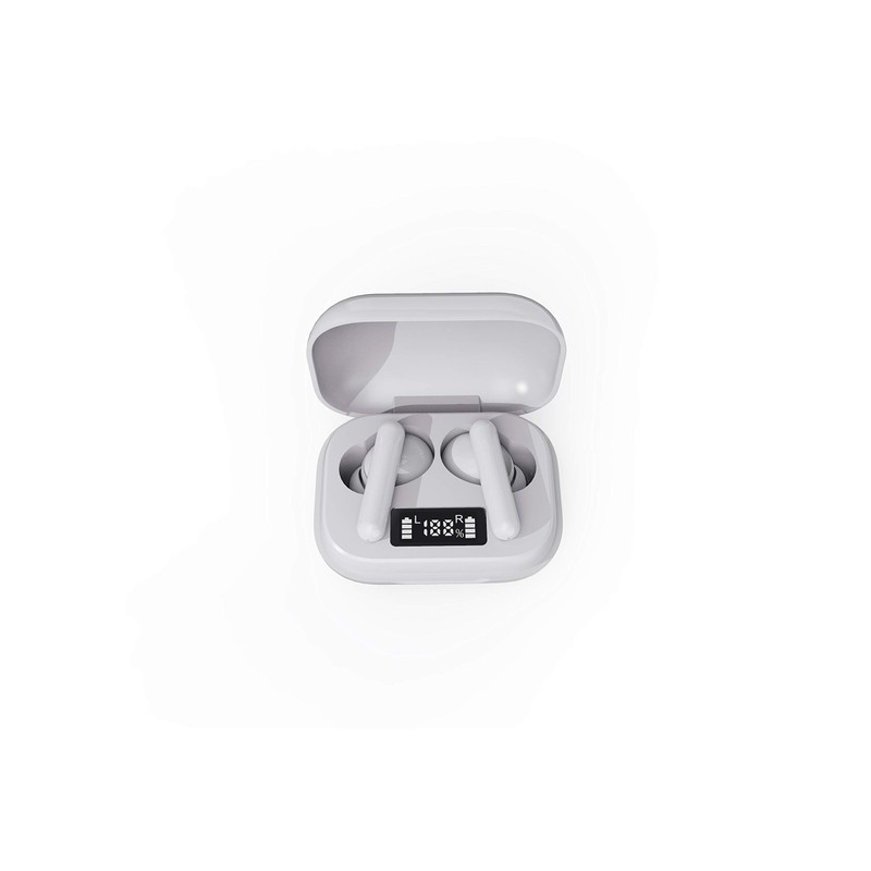 Denver TWE-38 Bluetooth Earbuds, weiß, 3.70 x 4.50 x 6.70