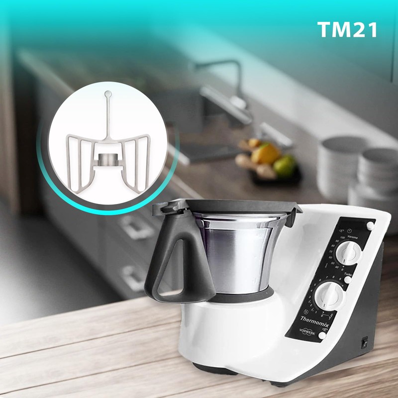 Edelstahl Schmetterlings Mischaufsatz für Thermomix TM21