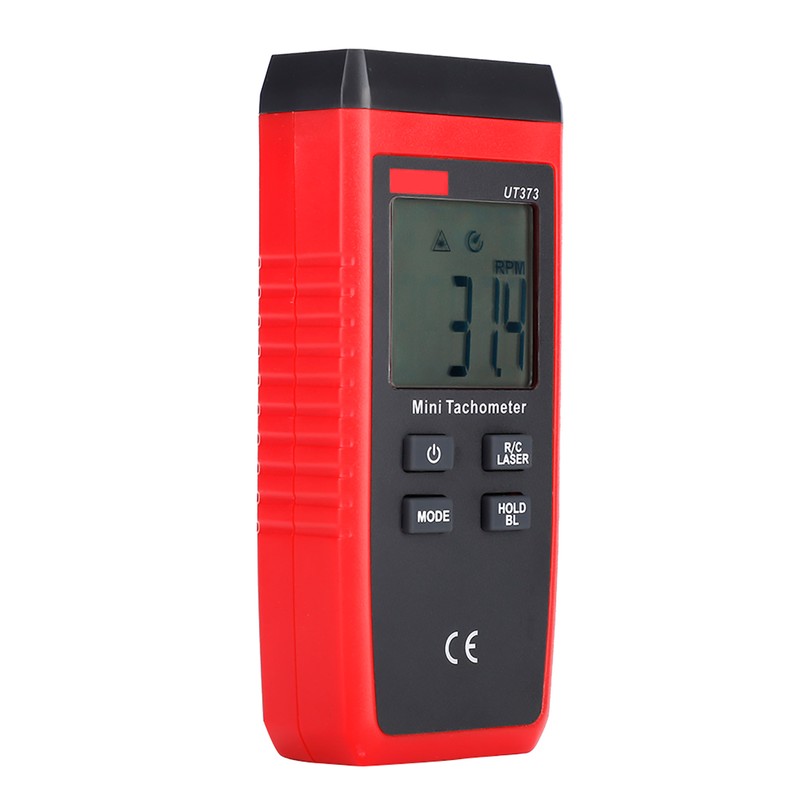 UT373 Mini Noncontact Digital LCD Tachometer Laser RPM Tach Speed