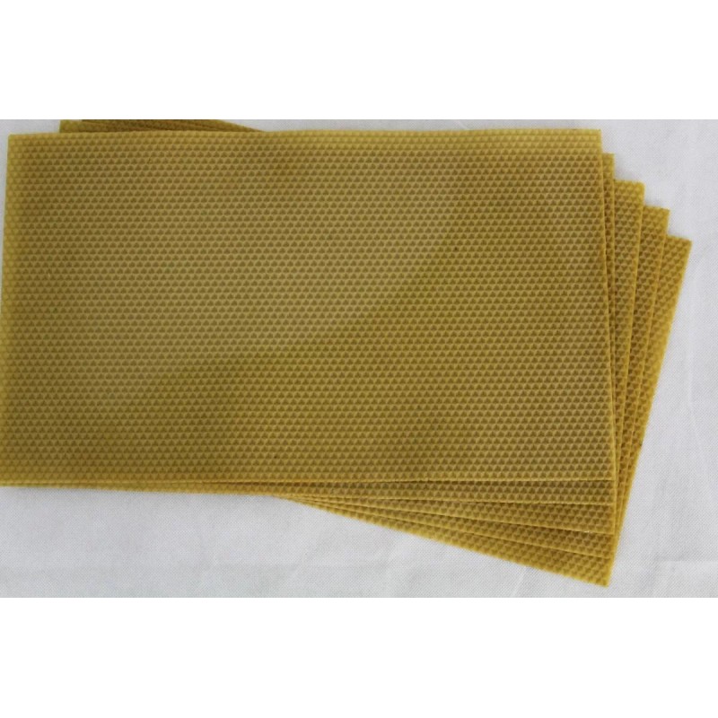 Mielife Cera Abeja Estampada Para Langstroth Apicultura Mielife 5kg