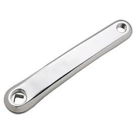 Veulta Left Crank Arm, Silver, 170mm