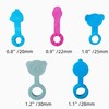COLDDD Bathtub Stoppers, Silicone Bathtub Stopper, Fits Most Baby Bathtubs,