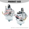 JUUDDENPARTS 030728 Carburetor Kit, Replacement for B S Storm Responder