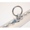 Gubar-Tech Heavy Duty 10 x Single Fitting Silver Aluminium for