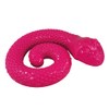 Nobby TPR snake, diameter 18 cm, purple, 1 piece