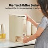 UFORU Rice Dispenser, Rice Storage Container with Measuring Cup for