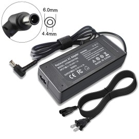 Laptop 19.5V Docking Station KDL-40R510C KDL-48R510C Charger for Sony LCD TV Bravia KDL48W600B KDL-40W650D KDL-40W KDL-40R KDL-42W KDL-48W KDL-48R KDL-55W KDL-32W KDL32R Adapter Power Supply Cord