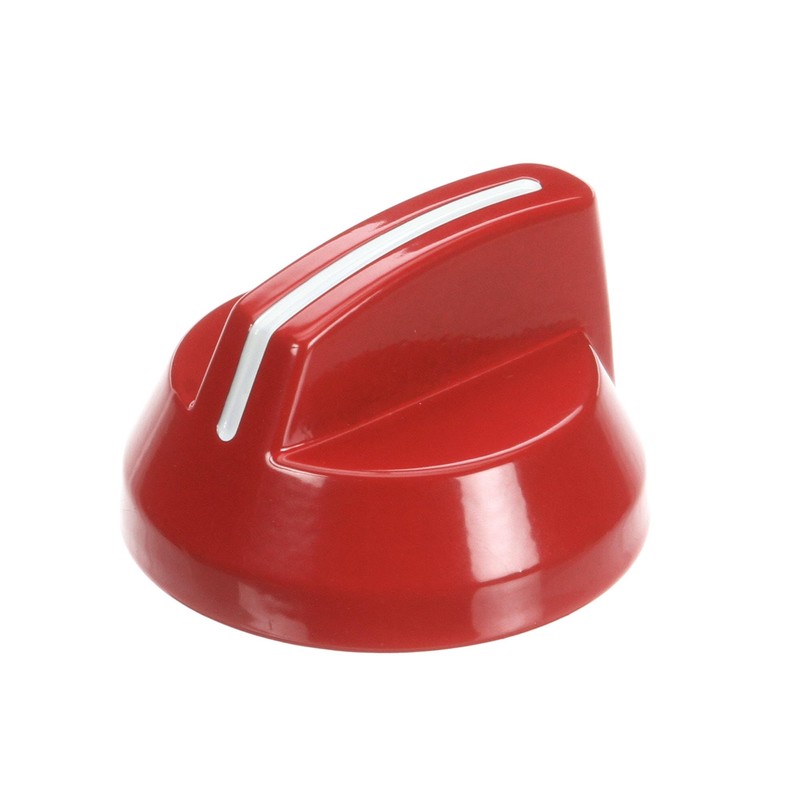 Star 2R-W498-2 Knob-Red Metal-Insert.188
