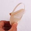 MEYA Set of 20pcs Clear Acrylic Discs, Plexiglass Laser cut