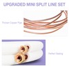 25 Ft Mini Split Line Set Air Conditioning Copper Tubing