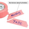 BOMEI PACK Pink Painter's Tape 50 m Premium Crepe Paper