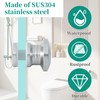 Alise Shower Glass Door Handle,Sliding Shower Doors Knob Pull Hardware