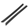 1 Piar Front Rear Door Gasket Seal Rubber Edge Trim