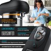 Electric Can Opener, Canning Opener with Start & Stop Function,