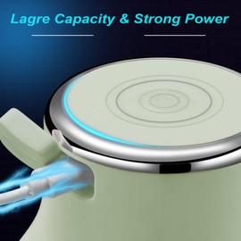 Picador de verduras, picador eléctrico de ajo, mini picador recargable, potente procesador de alimentos pequeños, licuadora a verduras, picador inalámbrico de alimentos para jengibre, chile, frutas,