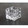 HillSpring Toothpick Holder, Decorative Glass Toothpick Jar with 200 Bamboo