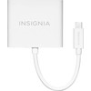 Insignia USB-C to HDMI Multiport Adapter - White - Model: