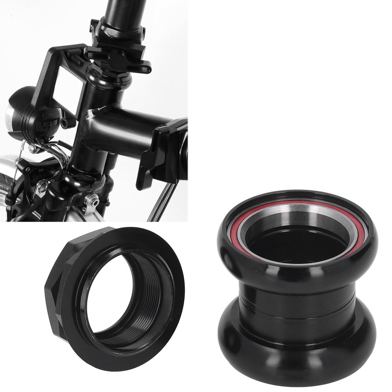 Bicycle Headset Spacer Set Aluminum Alloy Bike Stem Headset Spacers