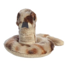 Aurora® Adorable Shoulderkins™ Slithers Snake™ Stuffed Animal - On-The-Go Fun - Interactive Play - Green 6 Inches