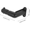 Ipetboom Soporte de Pared para Aspiradora de Plástico Montaje Pared