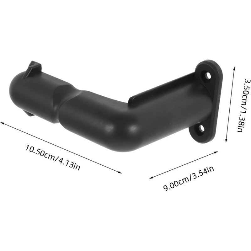 Ipetboom Soporte de Pared para Aspiradora de Plástico Montaje Pared