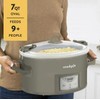 Crock-Pot Locking Lid 6qt Cook and Carry Programmable Slow Cooker
