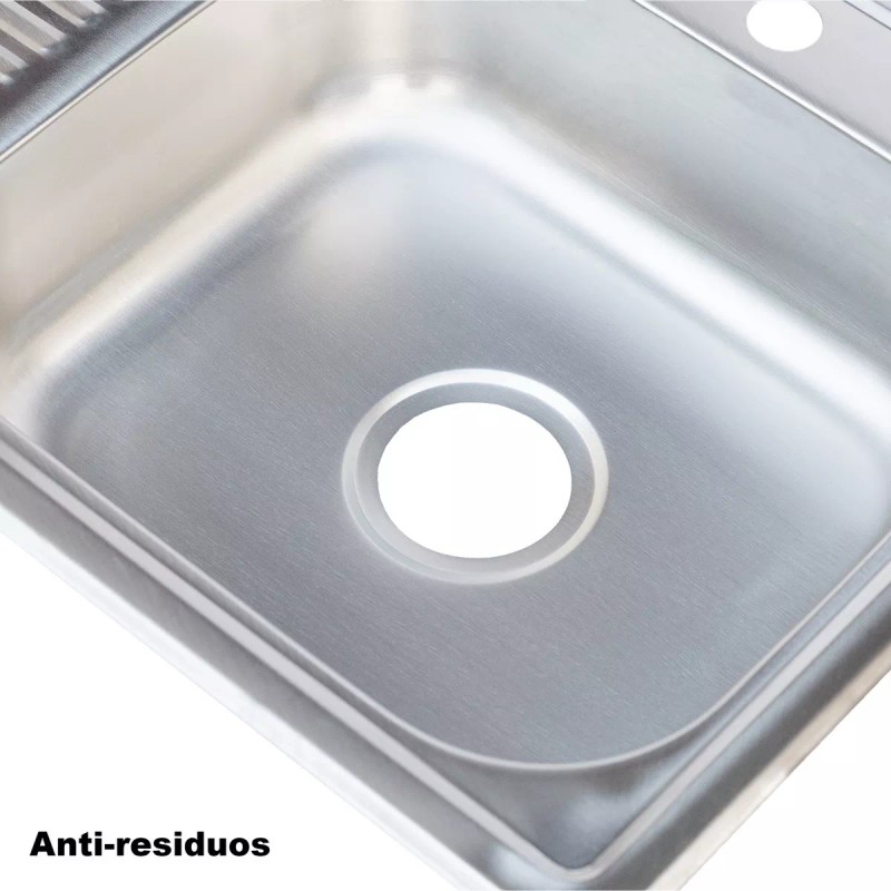 CNX Kit Completo De Tarja Sencilla, Mezcladora Flex Y Kit