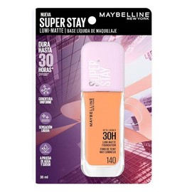 Base de Maquillaje Maybelline Superstay 140 Blíster