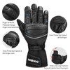 INBIKE Winter Motorcycle Gloves Men Waterproof Windproof Touchscreen Warm for