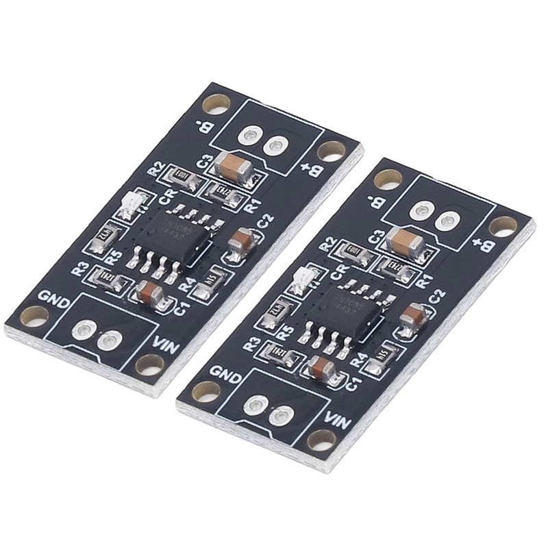 2Pcs 4.5V 1A Battery Charging Board Module NiMH Battery Charging